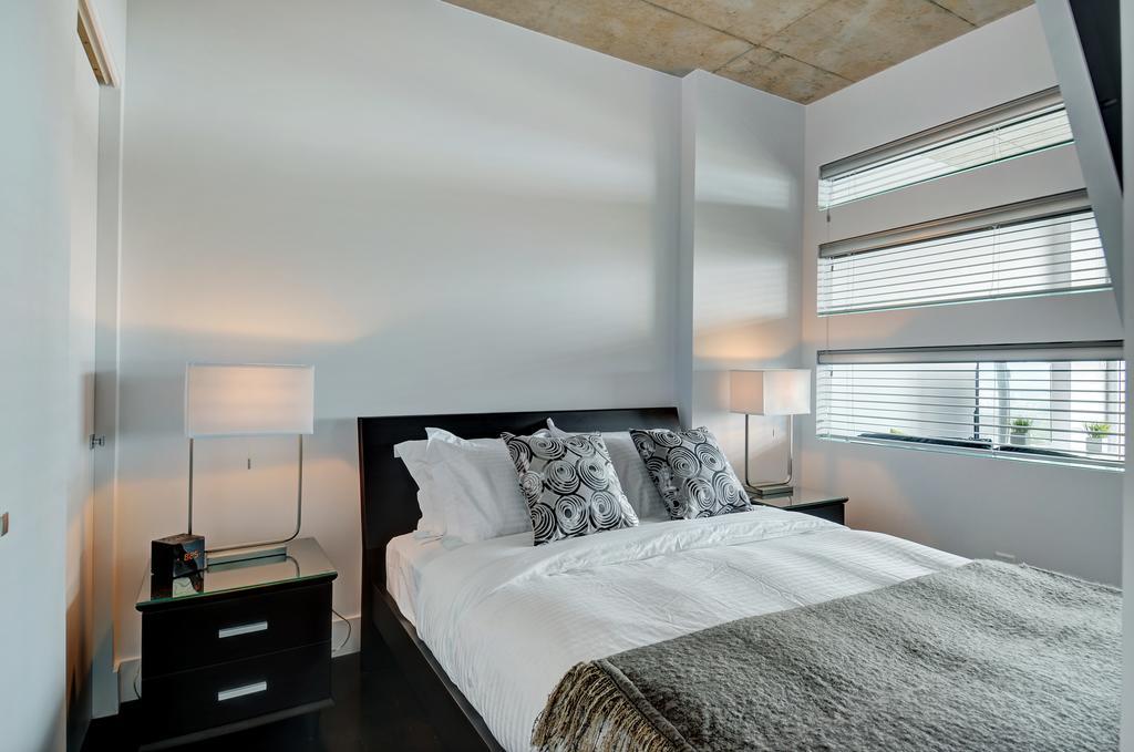 Les Immeubles Charlevoix - Le 760-431 Apartman Québec Szoba fotó
