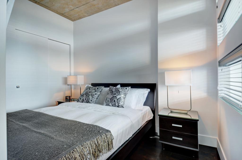 Les Immeubles Charlevoix - Le 760-431 Apartman Québec Szoba fotó