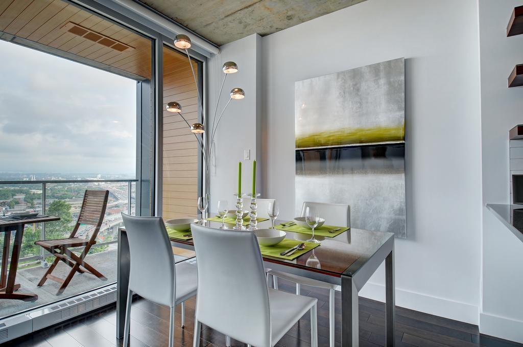 Les Immeubles Charlevoix - Le 760-431 Apartman Québec Kültér fotó