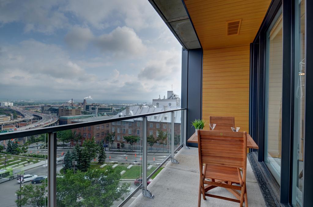 Les Immeubles Charlevoix - Le 760-431 Apartman Québec Kültér fotó
