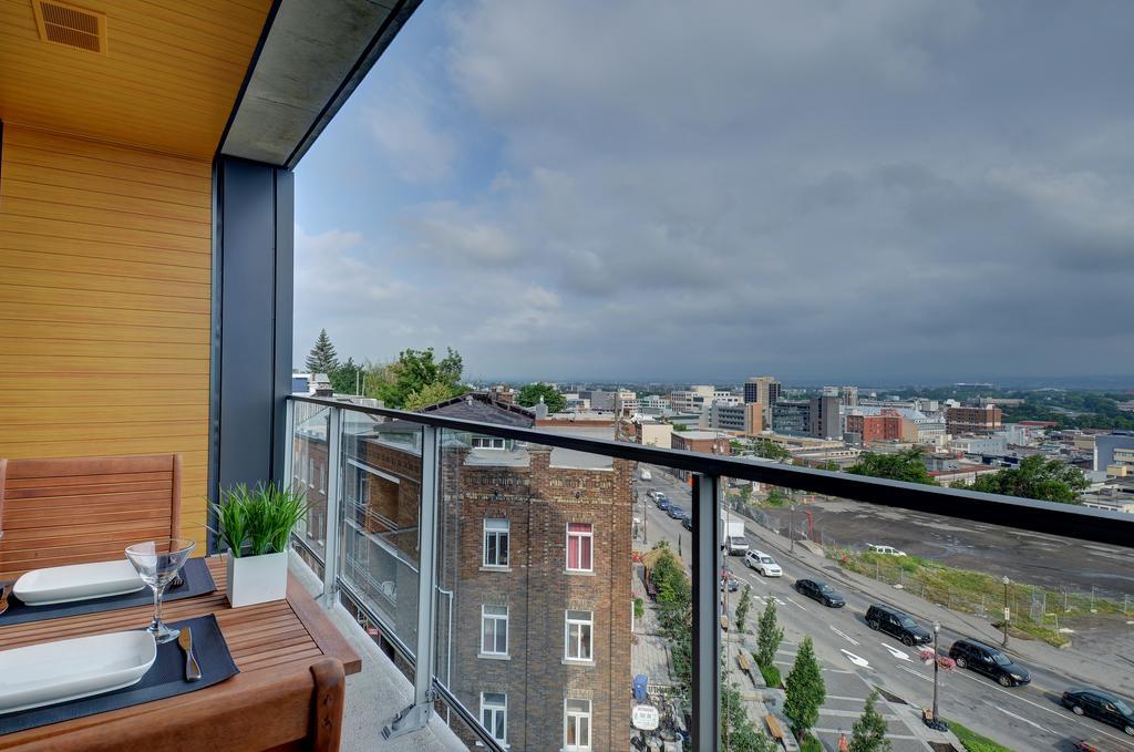 Les Immeubles Charlevoix - Le 760-431 Apartman Québec Kültér fotó