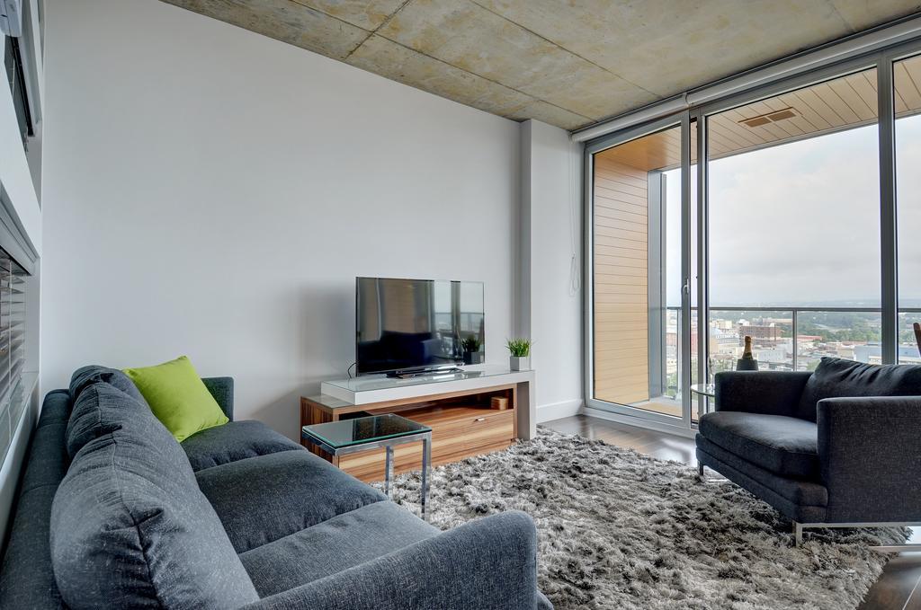 Les Immeubles Charlevoix - Le 760-431 Apartman Québec Kültér fotó