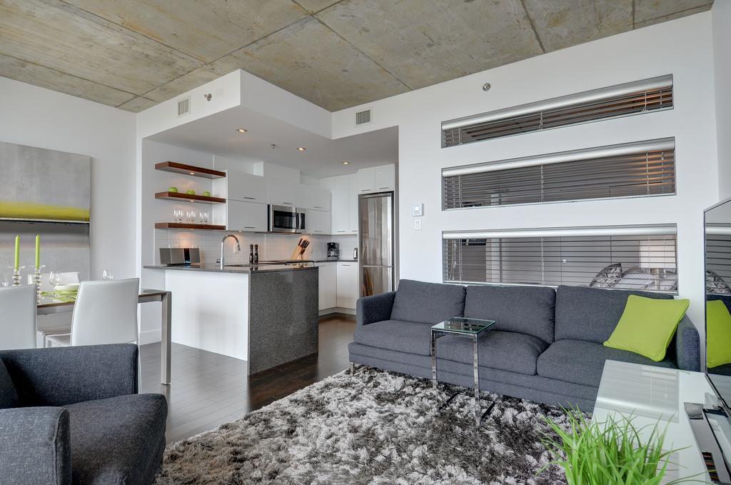 Les Immeubles Charlevoix - Le 760-431 Apartman Québec Kültér fotó