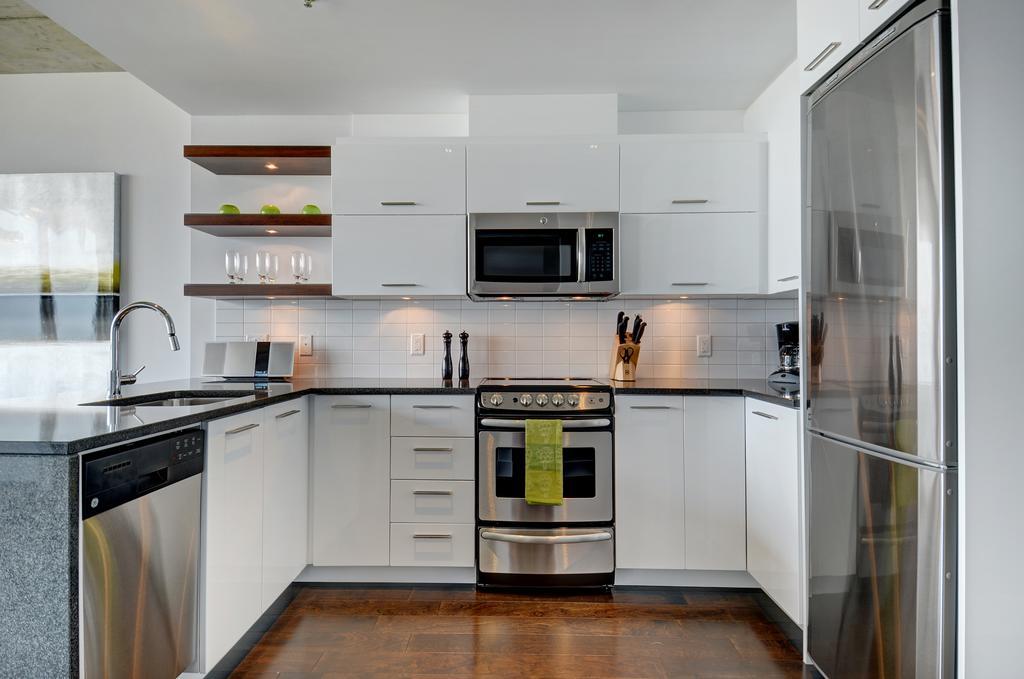 Les Immeubles Charlevoix - Le 760-431 Apartman Québec Kültér fotó