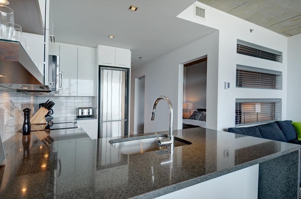 Les Immeubles Charlevoix - Le 760-431 Apartman Québec Kültér fotó