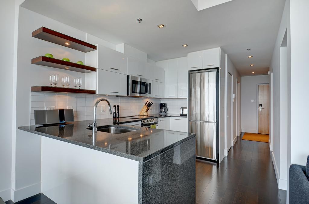 Les Immeubles Charlevoix - Le 760-431 Apartman Québec Kültér fotó